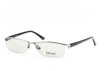 Dixon D9283-GREY Brille Herren Grau Kunststoff & Stahl Frontgröße 137mm