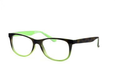 Eyecroxx EC3TR226-C3 Brille Unisex Meliert Kunststoff & Kunststoff Flex Frontgröße 136mm