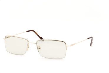 Top-Brille Collection HR11039-C3 Brille Herren Goldfarben Stahl Frontgröße 135mm