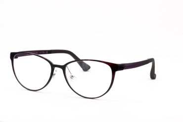 Top-Brille Collection 2111-C4 Brille Damen Braun Kunststoff Flex Frontgröße 139mm