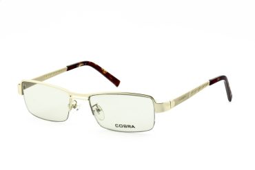 COBRA CM1032-C2 Brille Unisex Goldfarben Kunststoff & Stahl Frontgröße 140mm
