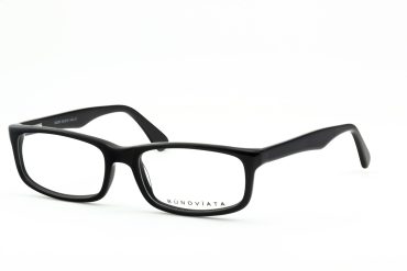 Bunoviata B2005-C1 Brille Unisex Schwarz Kunststoff Frontgröße 137mm