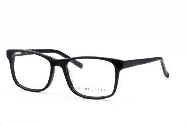 Bunoviata B4013-C1 Brille Unisex Schwarz Kunststoff Frontgröße 139mm