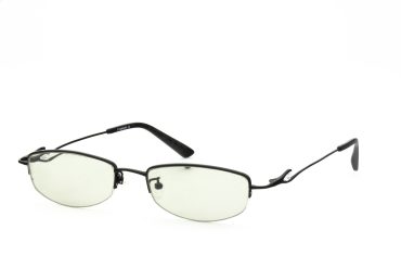 Top-Brille Collection B523-1-3M Brille Damen Schwarz Titan Frontgröße 139mm