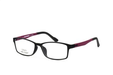 Top-Brille Collection EC3UL333-C2 Brille Damen Schwarz Kunststoff Flex Frontgröße 132mm