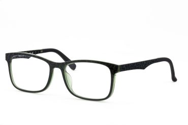 Top-Brille Collection 2131-C5 Brille Damen Schwarz Kunststoff Flex Frontgröße 130mm