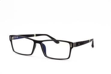 Top-Brille Collection TR1339-C1 Brille Damen Schwarz Kunststoff Flex Frontgröße 142mm