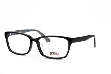 Fansea F6046-C1376 Brille Damen Schwarz Kunststoff Frontgröße 137mm