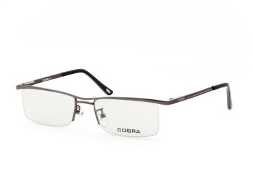 COBRA CM 1067-GUN Brille Herren Anthrazit Stahl Frontgröße 135mm