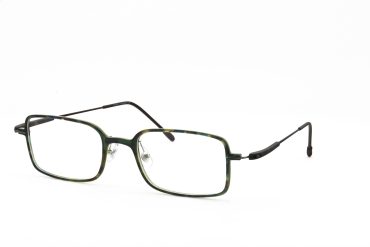 Top-Brille Collection 2127-C3 Brille Unisex Grün Kunststoff Flex & Stahl Flex Frontgröße 140mm
