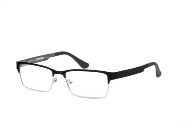 Eyecroxx EC3M304-C1 Brille Unisex Schwarz Kunststoff Flex & Stahl Frontgröße 133mm