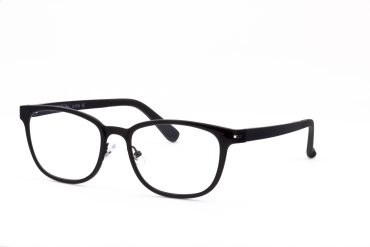 Top-Brille Collection 2128-C1 Brille Damen Schwarz Kunststoff Flex Frontgröße 135mm