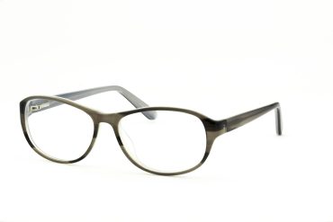 Top-Brille Collection OU43-470-03 Brille Damen Grau Kunststoff Frontgröße 132mm
