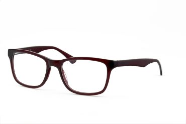 Top-Brille Collection G9080-C3 Brille Unisex Rot Kunststoff Frontgröße 134mm