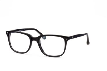 Eyecroxx EC3A273-C1 Brille Unisex Schwarz Kunststoff Frontgröße 135mm