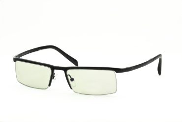 Top-Brille Collection NOIR-3-C2 Brille Herren Schwarz Titan Frontgröße 135mm