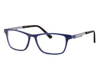 Top-Brille Collection 15017-C2 Brille Damen Blau Kunststoff & Stahl Flex Frontgröße 139mm