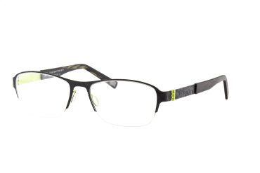 Eigensign 5344 C2 Brille Damen Schwarz Kunststoff & Stahl Flex Frontgröße 133mm