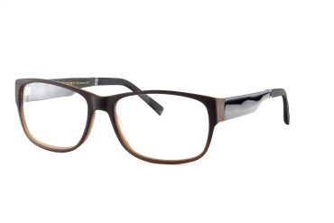 Eigensign 5502 C2 Brille Unisex Braun Büffelhorn & Kunststoff Frontgröße 134mm