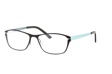 Eigensign 5546 C1 Brille Damen Braun Titan & Titan Flex Frontgröße 130mm