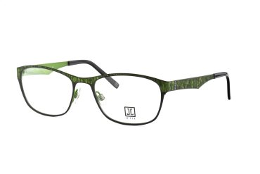 Jette 7422 C2 Brille Damen Schwarz Stahl Flex Frontgröße 131mm
