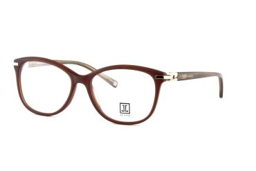Jette 7611 C2 Brille Damen Braun Kunststoff Frontgröße 133mm