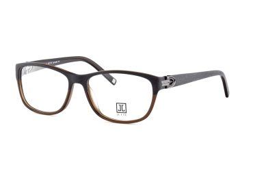 Jette 7510 C2 Brille Damen Anthrazit Kunststoff Frontgröße 128mm