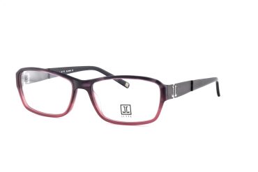 Jette 7419 C3 Brille Damen Lila/Pink Kunststoff & Stahl Frontgröße 128mm