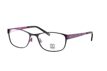Jette 7514 C2 Brille Damen Anthrazit Stahl & Stahl Flex Frontgröße 130mm