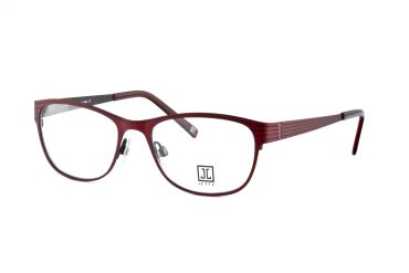 Jette 7409 C2 Brille Damen Rot Stahl & Stahl Flex Frontgröße 130mm