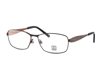 Jette 7500 C1 Brille Damen Anthrazit Stahl & Stahl Flex Frontgröße 129mm
