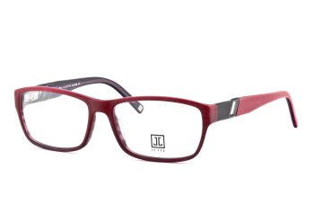 Jette 7512 C2 Brille Damen Rot Kunststoff Frontgröße 131mm