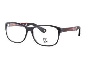 Jette 7508 C1 Brille Damen Grau Holz & Kunststoff Frontgröße 132mm
