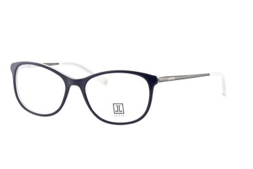 Jette 7604 C2 Brille Damen Blau Alu & Kunststoff Frontgröße 131mm
