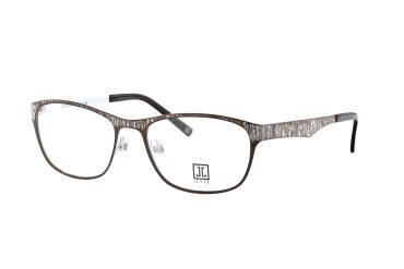 Jette 7422 C3 Brille Damen Braun Stahl Frontgröße 132mm