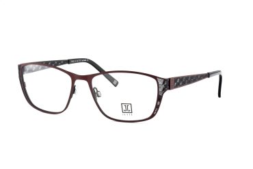 Jette 7516 C1 Brille Damen Rot Stahl Frontgröße 132mm