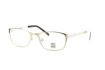 Jette 7514 C1 Brille Damen Goldfarben Stahl & Stahl Flex Frontgröße 130mm