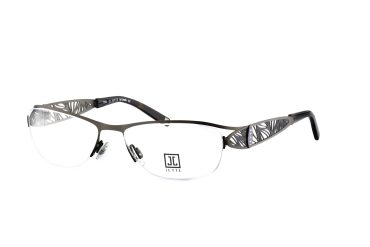 Jette 7303 C3 Brille Damen Braun Stahl Flex Frontgröße 126mm