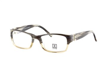 Jette 7107 C3 Brille Damen Meliert Kunststoff Frontgröße 127mm