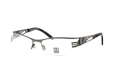 Jette 7301 C1 Brille Damen Braun Stahl & Stahl Flex Frontgröße 125mm