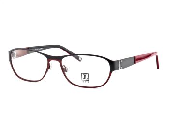 Jette 7417 C2 Brille Damen Rot Stahl Frontgröße 132mm