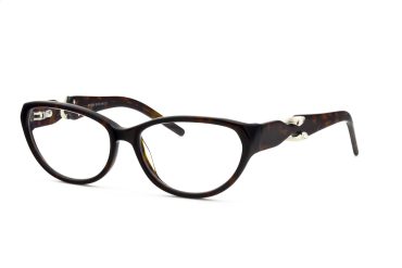 Bunoviata B14054-C1 Brille Damen Braun Kunststoff Frontgröße 131mm