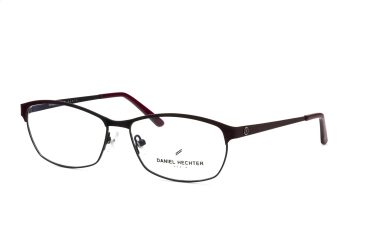 Daniel Hechter DHE-441-C4 Brille Damen Schwarz Stahl Frontgröße 135mm