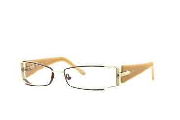 Top-Brille Collection RBP0164-C2 Brille Damen Goldfarben Kunststoff & Stahl Frontgröße 125mm
