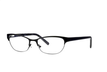 Top-Brille Collection RB25589-C1 Brille Damen Schwarz Kunststoff Frontgröße 135mm