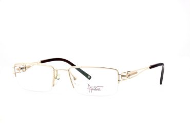 Top-Brille Collection 8115-CG Brille Damen Goldfarben Stahl Frontgröße 135mm
