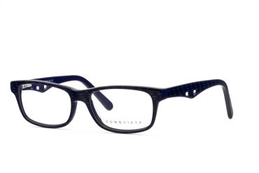 Bunoviata B2007-C2 Brille Unisex Blau Kunststoff Frontgröße 134mm