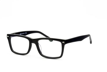 Eyecroxx EC3A325-C1 Brille Herren Schwarz Kunststoff Frontgröße 133mm