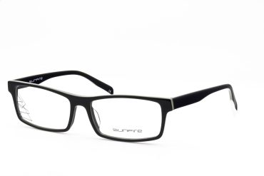 Sunfire FF55017-C1 Brille Unisex Schwarz Kunststoff Frontgröße 139mm