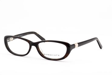 Bunoviata B14043-C1 Brille Damen Braun Kunststoff Frontgröße 135mm